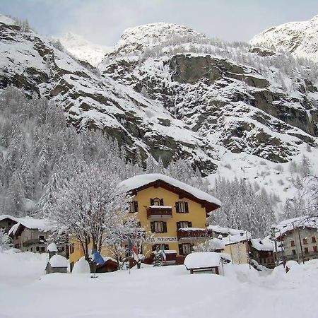 Hotel Ristorante Paramont Baulen Exterior foto